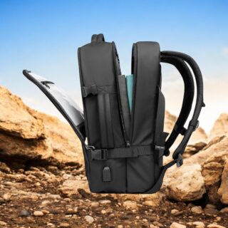 Bange 2892 Σακίδιο Πλάτης Laptop 15.6” 29L Μαύρο