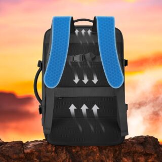 Bange 2892 Σακίδιο Πλάτης Laptop 15.6” 29L Μαύρο