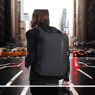 Bange 2892 Σακίδιο Πλάτης Laptop 15.6” 29L Μαύρο