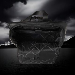 The Chesterfield Brand Rich Δερμάτινο Ανδρικό Σακίδιο Πλάτης Μαύρο 15.6