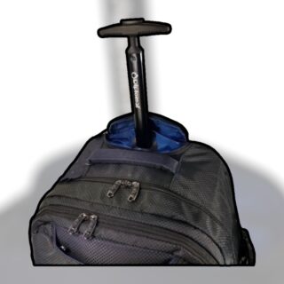 Diplomat Βαλίτσα Καμπίνας Ταξιδιού σε Μαύρο χρώμα