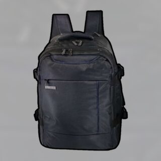 Diplomat Βαλίτσα Καμπίνας Ταξιδιού σε Μαύρο χρώμα