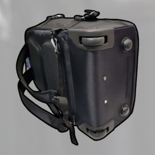 Diplomat Βαλίτσα Καμπίνας Ταξιδιού σε Μαύρο χρώμα