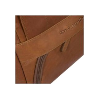 The Chesterfield Brand Ανδρικό Δερμάτινο Σακίδιο Πλάτης Ταμπά