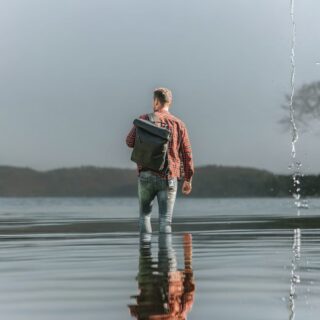 The Chesterfield Brand Δερμάτινο Σακίδιο Πλάτης Μαύρο