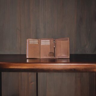 The Chesterfield Brand Δερμάτινο Ανδρικό Πορτοφόλι Καφέ