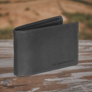 Chesterfield Enzo C08.0204 Δερμάτινο Πορτοφόλι Μαύρο