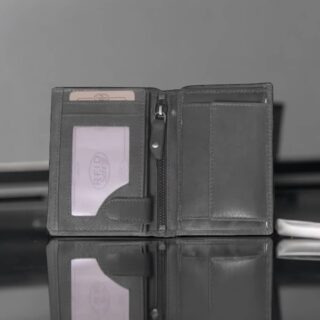 The Chesterfield Brand Δερμάτινο Ανδρικό Πορτοφόλι Μαύρο