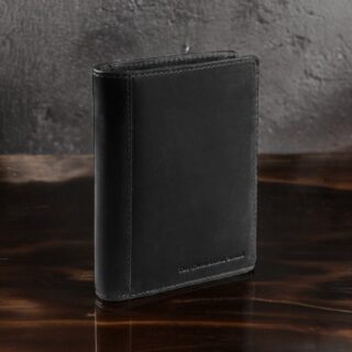 The Chesterfield Brand Δερμάτινο Ανδρικό Πορτοφόλι Μαύρο