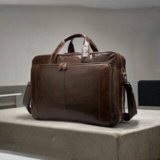 Cardinal Δερμάτινος Χαρτοφύλακας 9205 Coffee