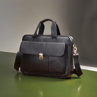 Δερμάτινος χαρτοφύλακας Cardinal 315 μαύρο