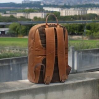 The chesterfield Δερμάτινο Σακίδιο Κονιάκ Μπανγκοκ