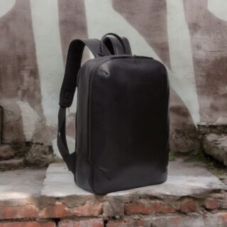 The Chesterfield Brand Δερμάτινο Σακίδιο Μαύρο Μπανγκόκ