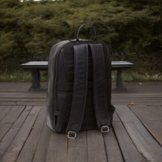 The Chesterfield Brand Δερμάτινο Σακίδιο Μαύρο Μπανγκόκ