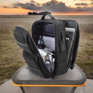 Σακίδιο πλάτης 24L Laptop 15,6” Bange BG-G62 μαύρο