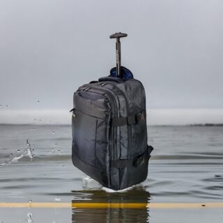 Diplomat Βαλίτσα Καμπίνας Ταξιδιού σε Μαύρο χρώμα