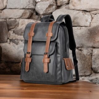 Σακίδιο πλάτης Τεχνόδερμα 12L Cardinal 15182 black