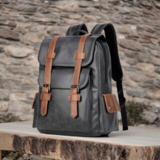 Σακίδιο πλάτης Τεχνόδερμα 12L Cardinal 15182 black