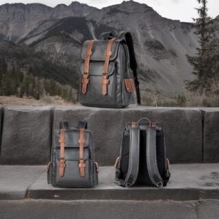 Σακίδιο πλάτης Τεχνόδερμα 12L Cardinal 15182 black