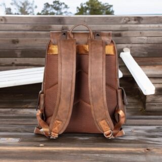 Σακίδιο πλάτης Τεχνόδερμα 12L Cardinal 15182 coffee