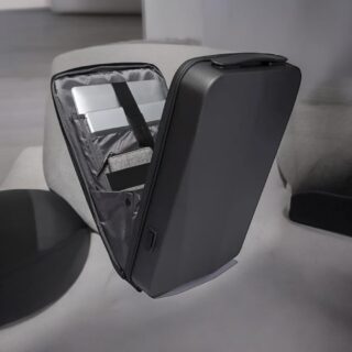 Bange 22201 Σακίδιο Πλάτης Hardshell Μαύρο 11L Laptop 15.6”