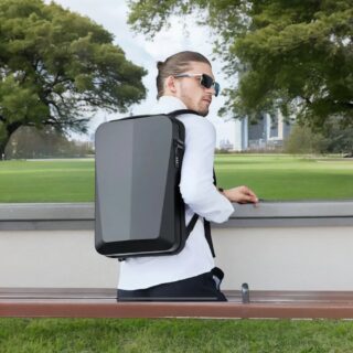 Bange 22201 Σακίδιο Πλάτης Hardshell Μαύρο 11L Laptop 15.6”