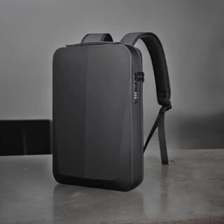 Bange 22201 Σακίδιο Πλάτης Hardshell Μαύρο 11L Laptop 15.6”