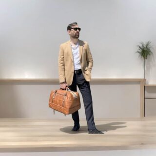 Σακίδιο πλάτης/Σακ βουαγιάζ Cardinal 32L 7510 coffee