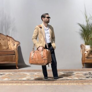 Σακίδιο πλάτης/Σακ βουαγιάζ Cardinal 32L 7510 coffee