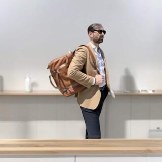 Σακίδιο πλάτης/Σακ βουαγιάζ Cardinal 32L 7510 coffee