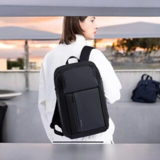 Bange 7663 Μαύρο Σακίδιο Πλάτης 24L Laptop 15.6”