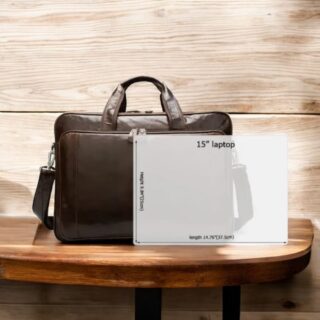 Cardinal Δερμάτινος Χαρτοφύλακας 9205 Coffee