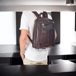 the chesterfield brand σακίδιο πλάτης κονιάκ C58.0155-024