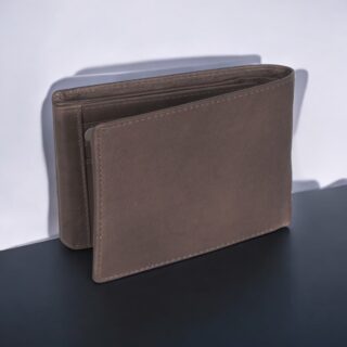 chesterfield brand Πορτοφόλι Δέρματος Καφέ Enzo