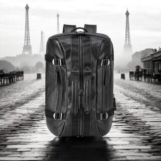 Σακίδιο πλάτης/Σακ βουαγιάζ Cardinal 32 L 7510 black