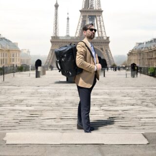 Σακίδιο πλάτης/Σακ βουαγιάζ Cardinal 32 L 7510 black