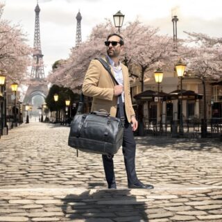 Σακίδιο πλάτης/Σακ βουαγιάζ Cardinal 32 L 7510 black