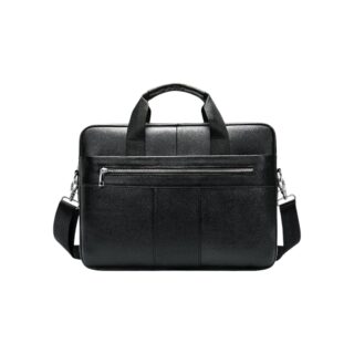 Cardinal Δερμάτινος Χαρτοφύλακας 8523 Μαύρο