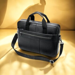 Cardinal Δερμάτινος Χαρτοφύλακας 8523 Μαύρο