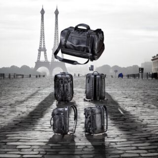 Σακίδιο πλάτης/Σακ βουαγιάζ Cardinal 32 L 7510 black