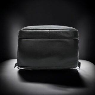 Cardinal Δερμάτινο Σακίδιο Πλάτης Μαύρο 20 L 9008