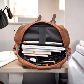 Σακίδιο πλάτης Τεχνόδερμα 12L Cardinal 15182 coffee