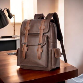 Σακίδιο πλάτης Τεχνόδερμα 12L Cardinal 15182 coffee