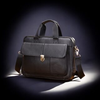 Δερμάτινος χαρτοφύλακας Cardinal 315 μαύρο