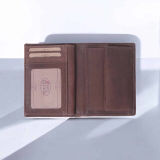 the chesterfield brand Πορτοφόλι Δέρματος Καφέ C08.0174-024