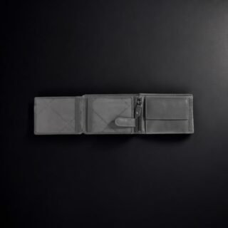 Chesterfield Enzo C08.0204 Δερμάτινο Πορτοφόλι Μαύρο