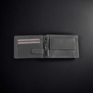 Chesterfield Enzo C08.0204 Δερμάτινο Πορτοφόλι Μαύρο