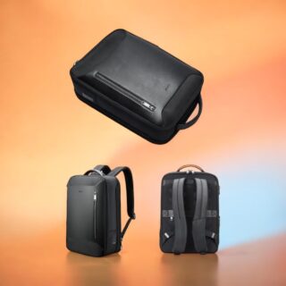 Σακίδιο πλάτης Αντικλεπτικό 24L Laptop 15,6” Bopai 61-19011 μαύρο