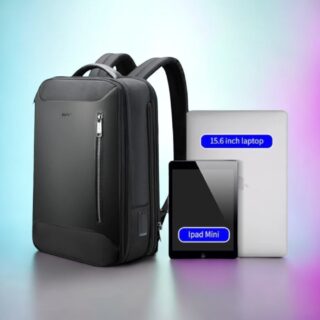 Σακίδιο πλάτης Αντικλεπτικό 24L Laptop 15,6” Bopai 61-19011 μαύρο