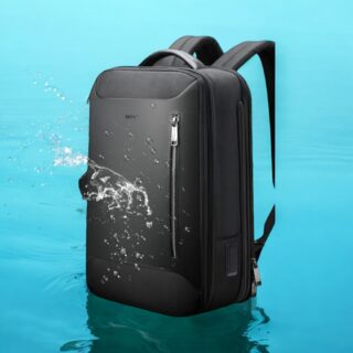 Σακίδιο πλάτης Αντικλεπτικό 24L Laptop 15,6” Bopai 61-19011 μαύρο